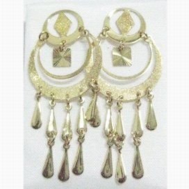 PENDIENTES ORO AMARILLO