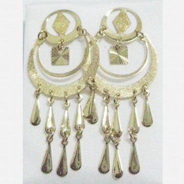 PENDIENTES ORO AMARILLO