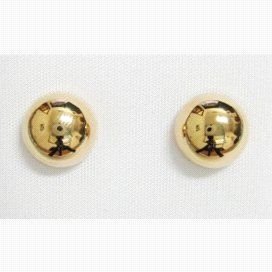 PENDIENTES ORO AMARILLO