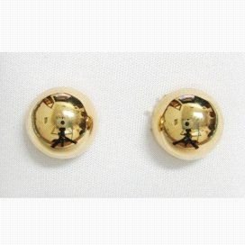 PENDIENTES ORO AMARILLO