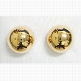PENDIENTES ORO AMARILLO