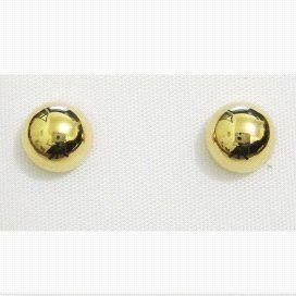 PENDIENTES ORO AMARILLO