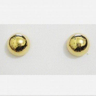 PENDIENTES ORO AMARILLO