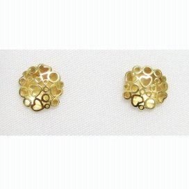 PENDIENTES ORO AMARILLO