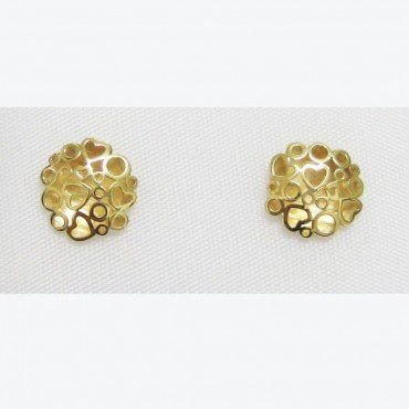 PENDIENTES ORO AMARILLO