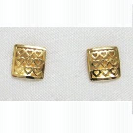 PENDIENTES ORO AMARILLO