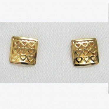 PENDIENTES ORO AMARILLO