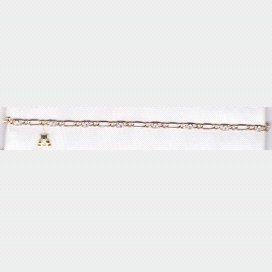 PULSERAS NIÑA AMARILLO FETICHE PIEDRA