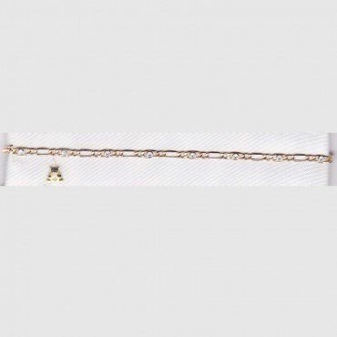 PULSERAS NIÑA AMARILLO FETICHE PIEDRA