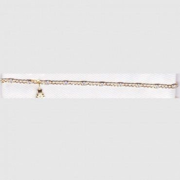 PULSERAS NIÑA AMARILLO FETICHE PIEDRA