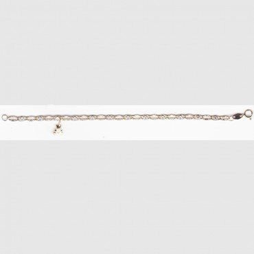PULSERAS NIÑA AMARILLO FETICHE PIEDRA
