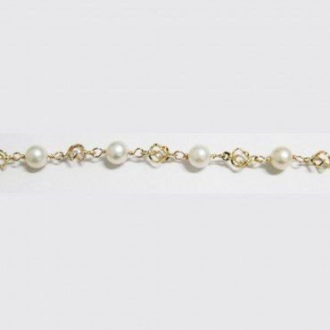 PULSERAS NIÑA ORO AMARILLO NIÑA COMUNION