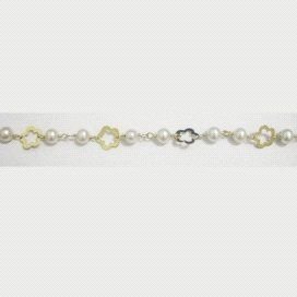 PULSERAS NIÑA ORO AMARILLO NIÑA COMUNION
