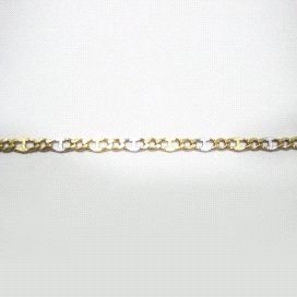 PULSERAS NIÑA BICOLOR COMUNION NIÑO