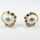 PENDIENTES AMARILLO PERLA JAPONESA