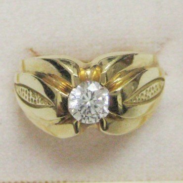 SOLITARIO CABALLERO ORO AMARILLO