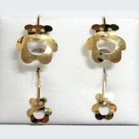 PENDIENTES AMARILLO FETICHE
