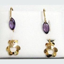 PENDIENTES AMARILLO FETICHE