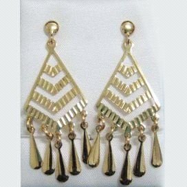PENDIENTES ORO AMARILLO ITALIANO
