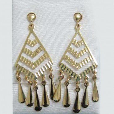 PENDIENTES ORO AMARILLO ITALIANO