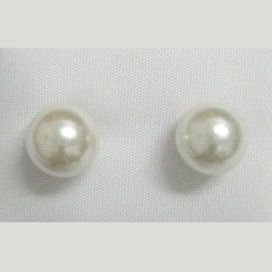 PENDIENTES ORO AMARILLO PERLA