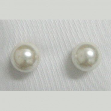 PENDIENTES ORO AMARILLO PERLA