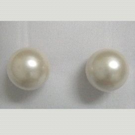 PENDIENTES ORO AMARILLO PERLA