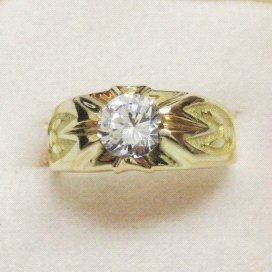 SOLITARIO CABALLERO ORO AMARILLO