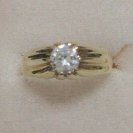 SOLITARIO CABALLERO ORO AMARILLO
