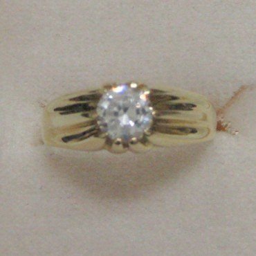 SOLITARIO CABALLERO ORO AMARILLO