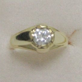 SOLITARIO CABALLERO ORO AMARILLO