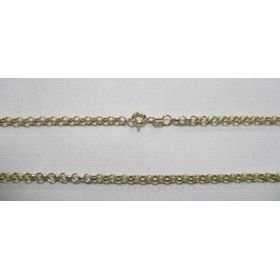 CADENAS AMARILLO 60 CM. ROLON  HUECA  3M/M                            