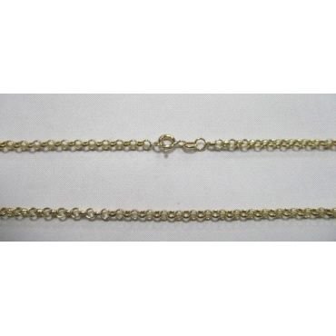 CADENAS AMARILLO 60 CM. ROLON  HUECA  3M/M                            