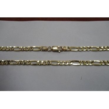 CADENAS AMARILLO 60 CM CARTIER HUECA  3.5M/M                          