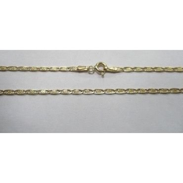 CADENAS AMARILLO 60 CM. O.A  ENTRE PIEZA                              