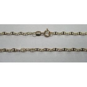 CADENAS AMARILLO 50 CM O.A  BARCO  PLANO  2.5M/M                      