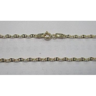 CADENAS AMARILLO 50 CM BARCO  PLANO 2M/M                              