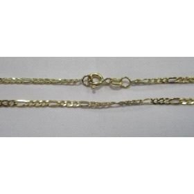 CADENAS AMARILLO 45 CM. CARTIER HUECO 2M/M                            