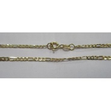 CADENAS AMARILLO 45 CM. CARTIER HUECO 2M/M                            