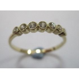 SORTIJA ORO AMARILLO PIEDRA                                           