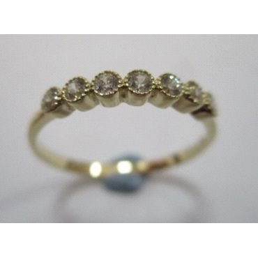 SORTIJA ORO AMARILLO PIEDRA                                           