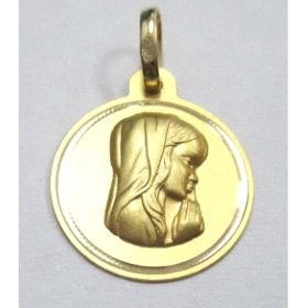 MEDALLA VIRGEN IÑA 16 M.M.                                            
