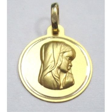 MEDALLA VIRGEN IÑA 16 M.M.                                            
