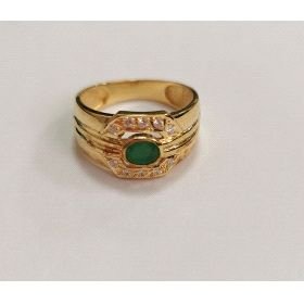 SORTIJA ORO AMARILLO PIEDRA                                           