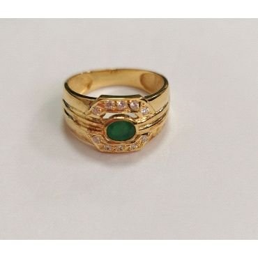 SORTIJA ORO AMARILLO PIEDRA                                           