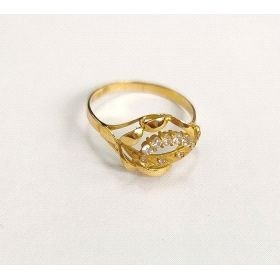 SORTIJA ORO AMARILLO PIEDRA                                           