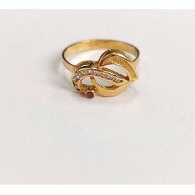 SORTIJA ORO AMARILLO PIEDRA                                           
