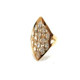 SORTIJA ORO AMARILLO PIEDRA                                           