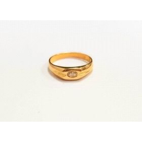 SELLO BEBE ORO AMARILLO PIEDRA                                        
