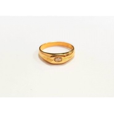 SELLO BEBE ORO AMARILLO PIEDRA                                        